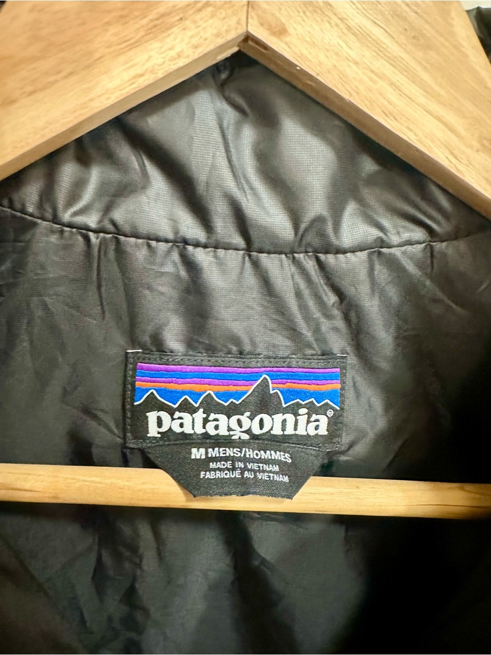 Patagonia Nano Puff Vest Black Men's Medium Lightweight Insulated Puffer Jacket - Picture 5 of 12